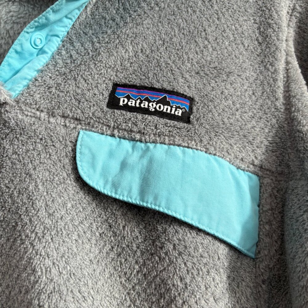 Patagonia Women's Synchilla Snap-T Fleece Pullover - Picture 4 of 5